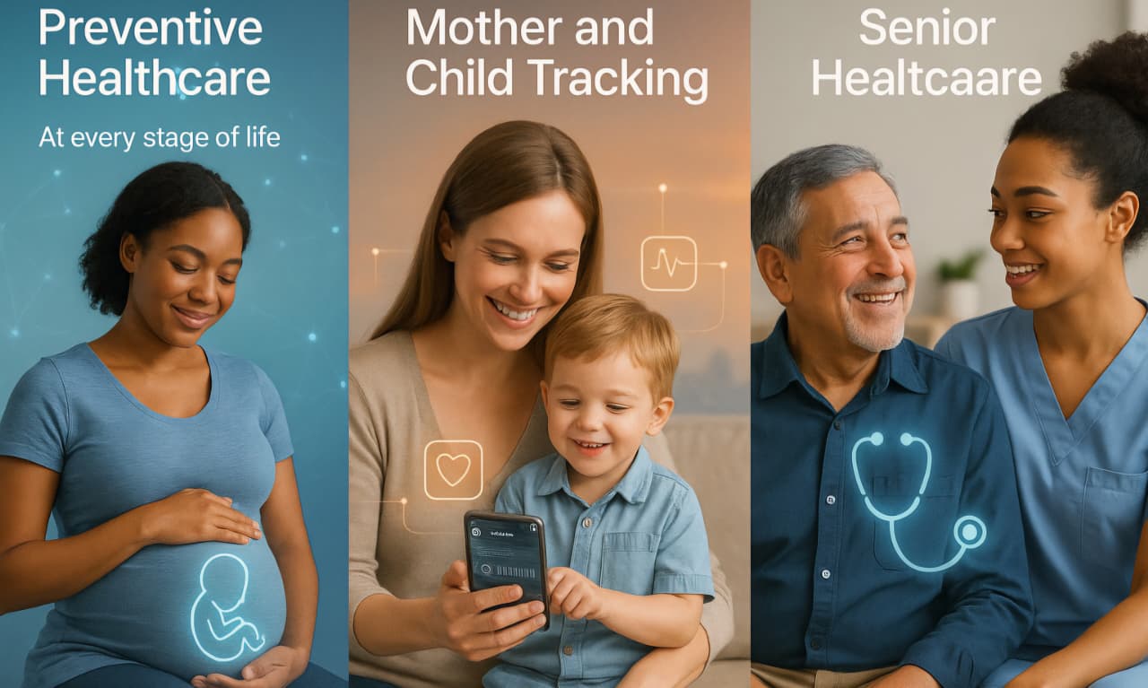 Professional team collaboration